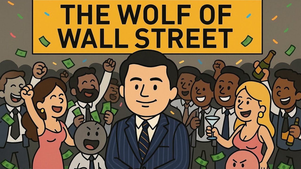 The Wolf of Wall Street Scam Explained Like You're 5