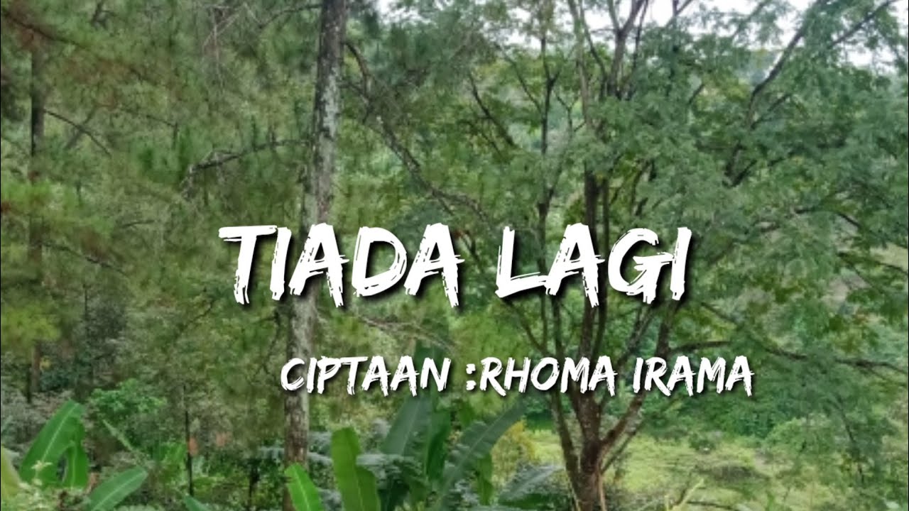 Tiada lagi rhoma irama
