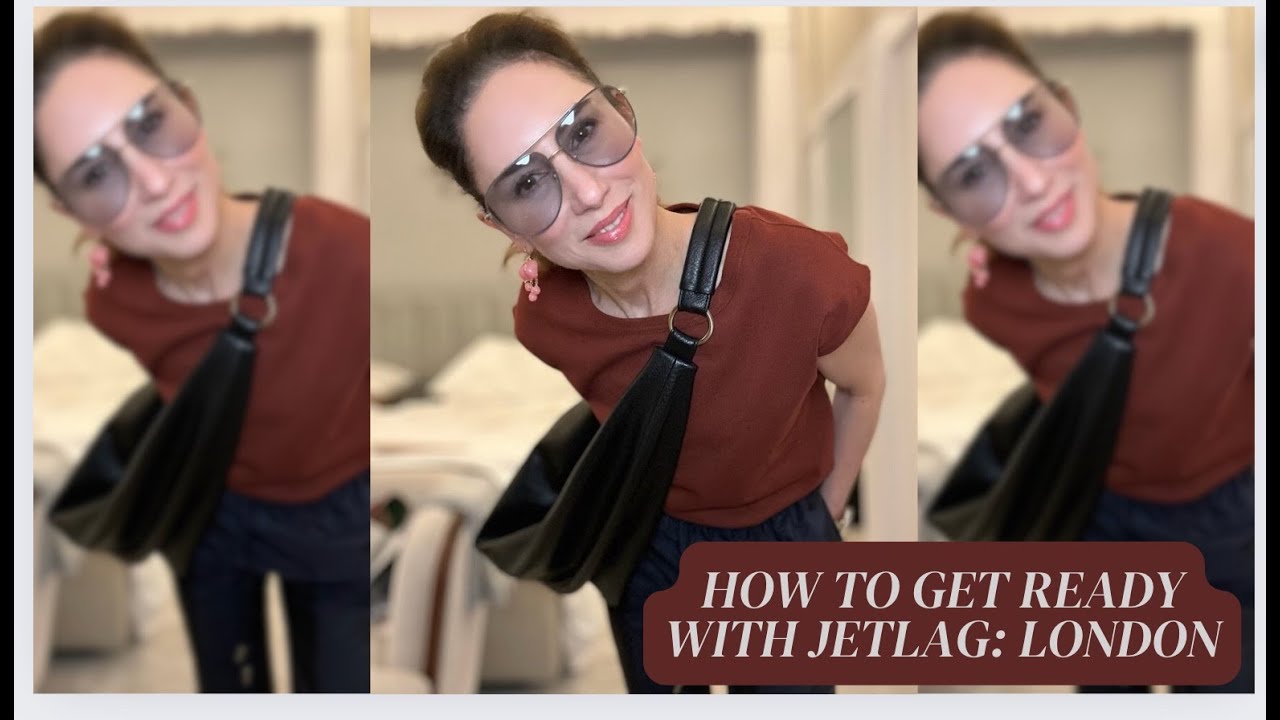 How To Get Ready with Jetlag || #london #traveloutfits #casuallook #grwmoutfit