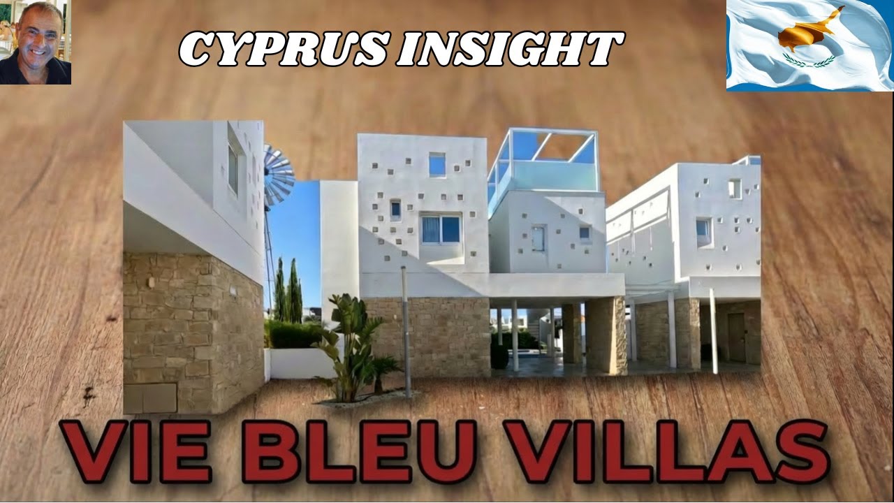 Посетите новые виллы Vie Bleu в Протарасе, Кипр.