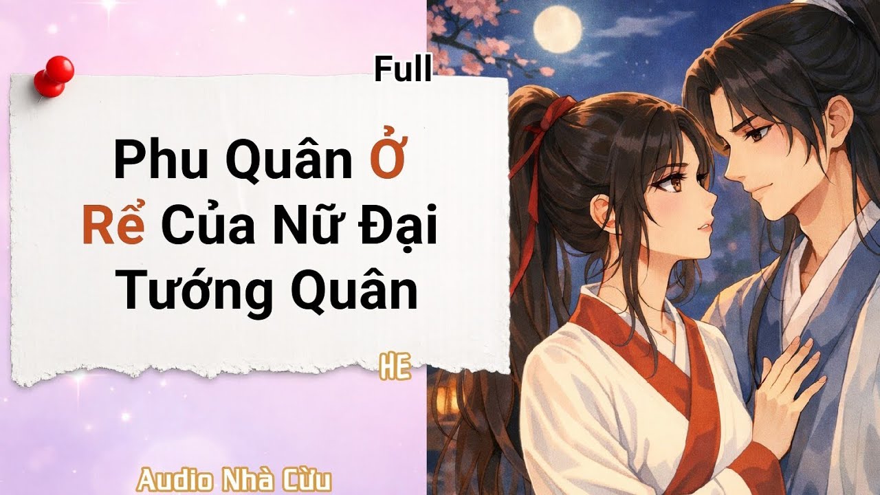[Audio] Phu Quân Ở Rể Của Nữ Đại Tướng Quân (Full) | Audio nhà cừu #audio #ngôntình 