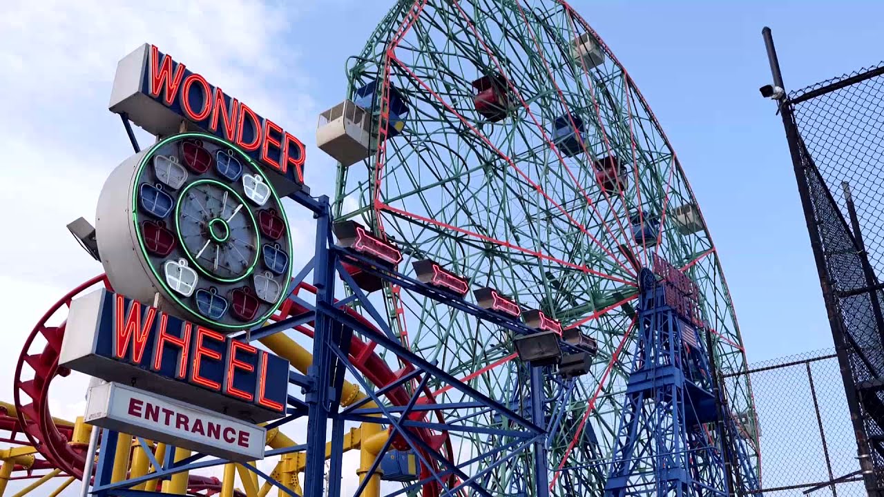 Deno's Wonder Wheel Amusement Park 2021 | Phoenix Family Coaster