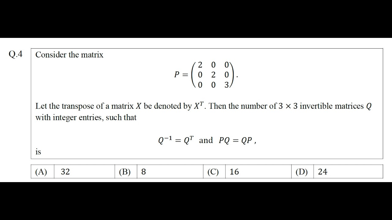 IIT Entrance Advanced 2025 Math Q4 Solution