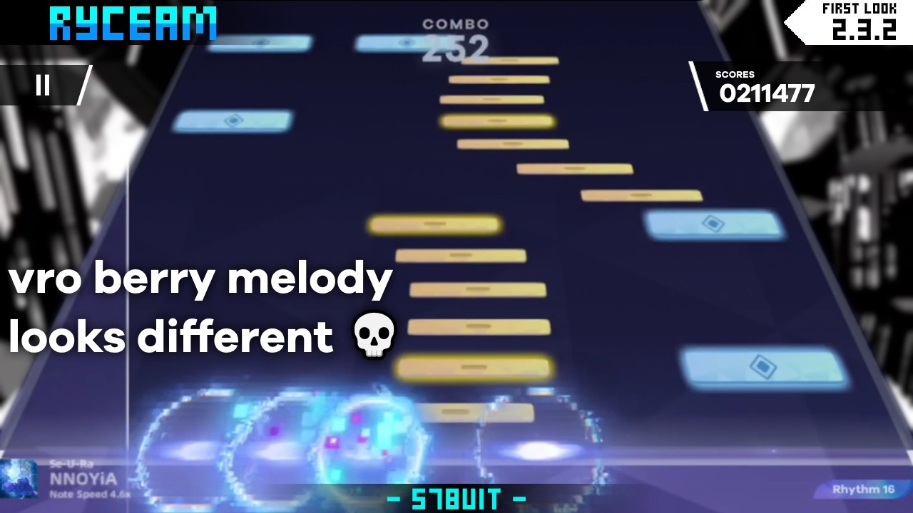 [RYCEAM New Update] mmm yummy berry... melody (v2.3.2 / First Look)