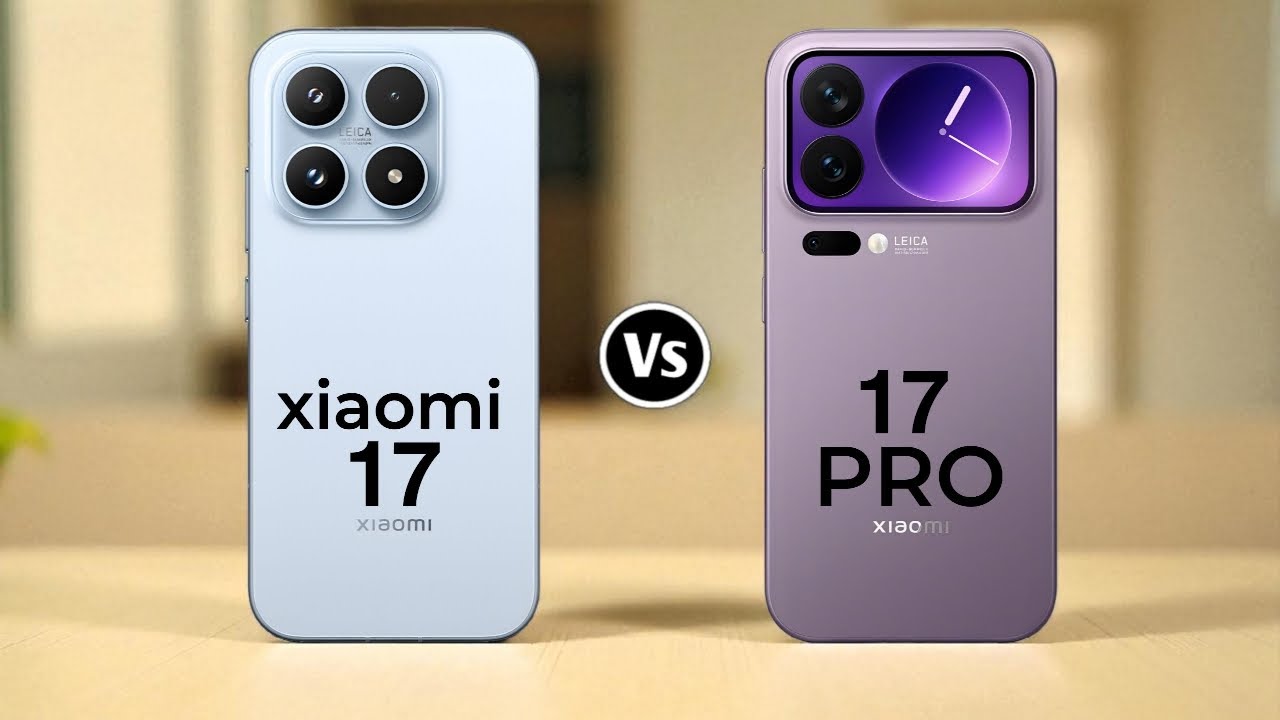 Xiaomi 17 Vs Xiaomi 17 Pro