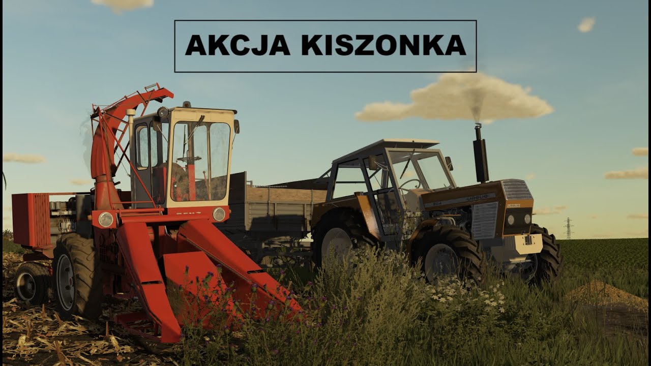 U dziadka  #22 Kiszonka musi być!!! Dzień kiszonki - cała wieś pomaga!
