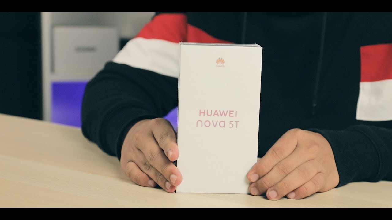 Unboxing Huawei Nova 5T Flagship Hibrid Lagi Murah Dari Honor 20