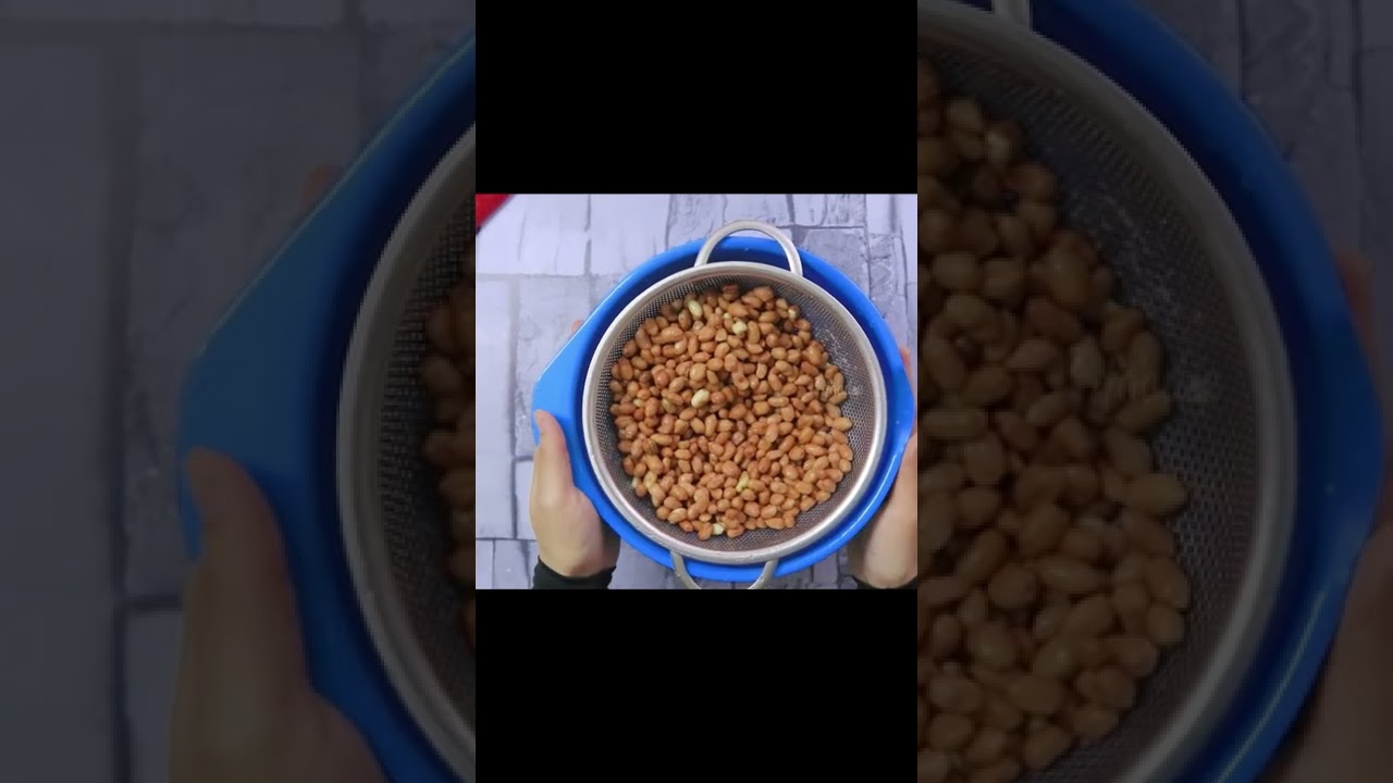 Oven Roasted Peanuts | How to Roast Peanuts in the oven?