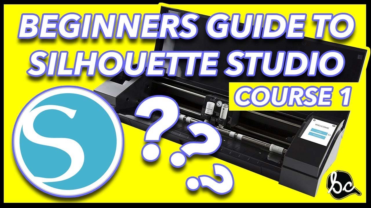 Silhouette Studio [2018] For Beginners Course : 1