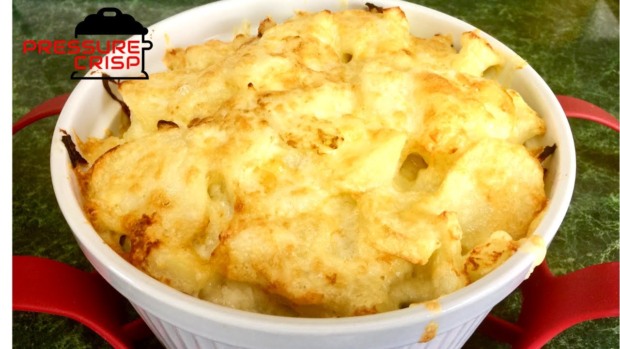Ninja Foodi Au Gratin Potatoes