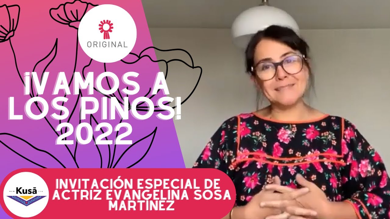 (14/Nov/2022): Evangelina sosa martinez, les invita a conocernos en Original 2022