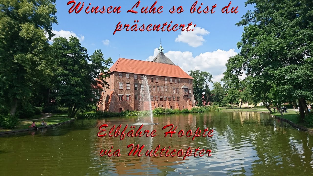 Der F&auml;hranleger Hoopte von oben via Multicopter