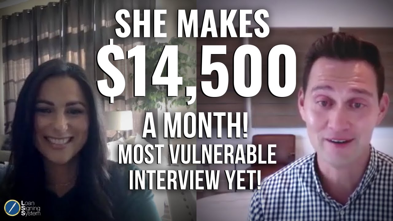Interview-$14,500 a month notary signing agent- MOST VULNERABLE INTERVIEW YET! (Colorado)