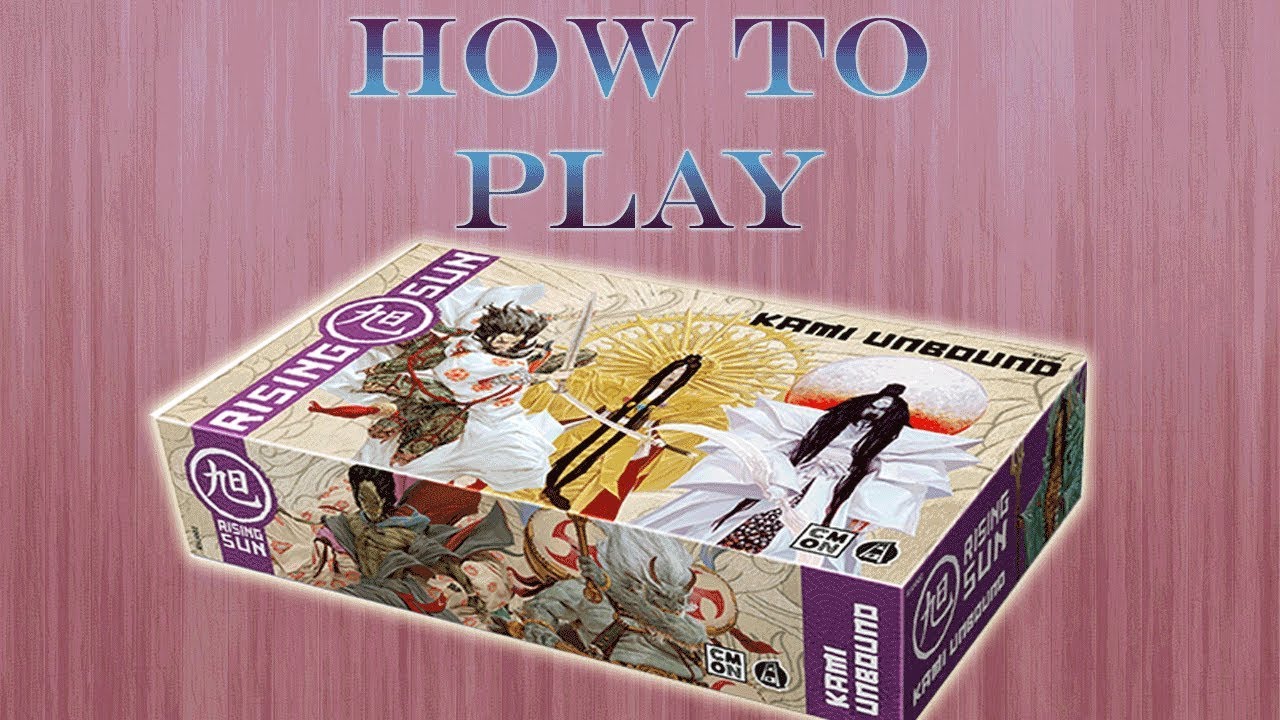 How to Play Rising Sun : Kami Unbound Expansion