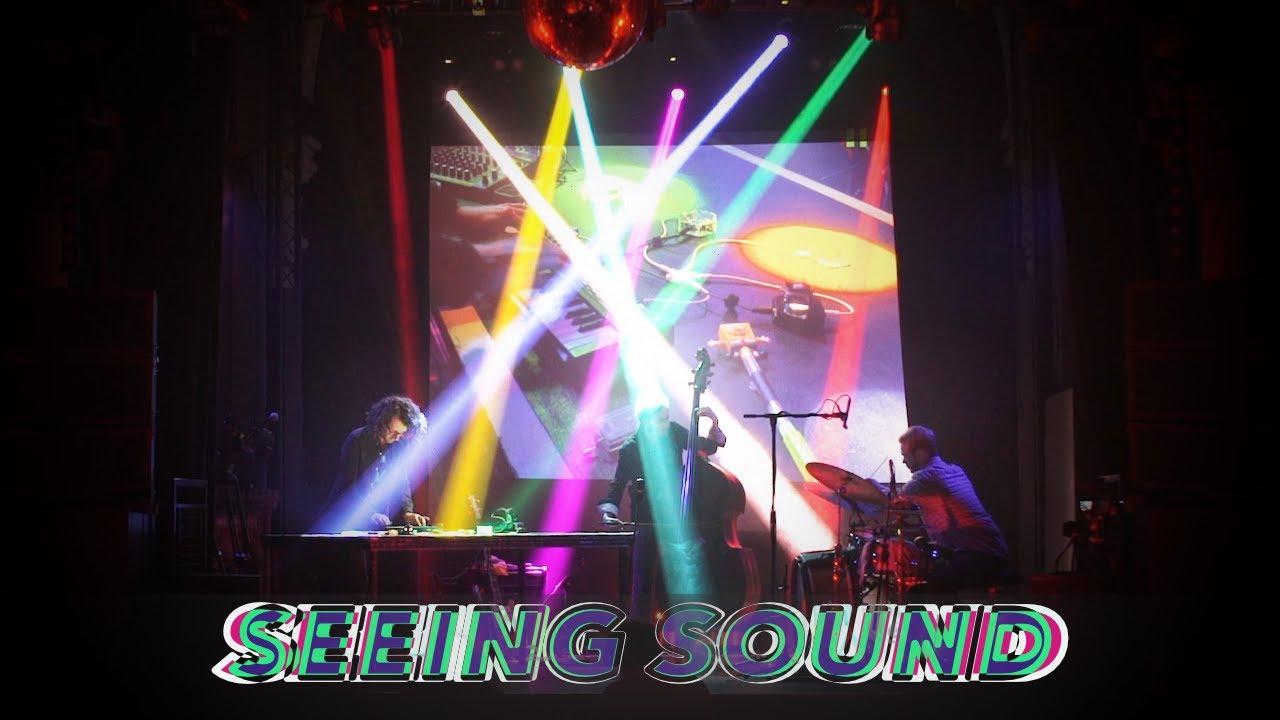 A year spent making music with light
