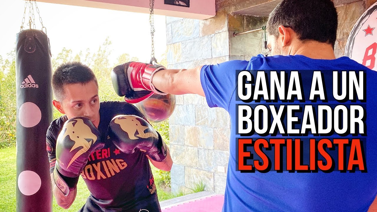 3 Técnicas para Presionar Agresivamente y GANAR a un Boxeador Estilista | Incluye Ejercicios