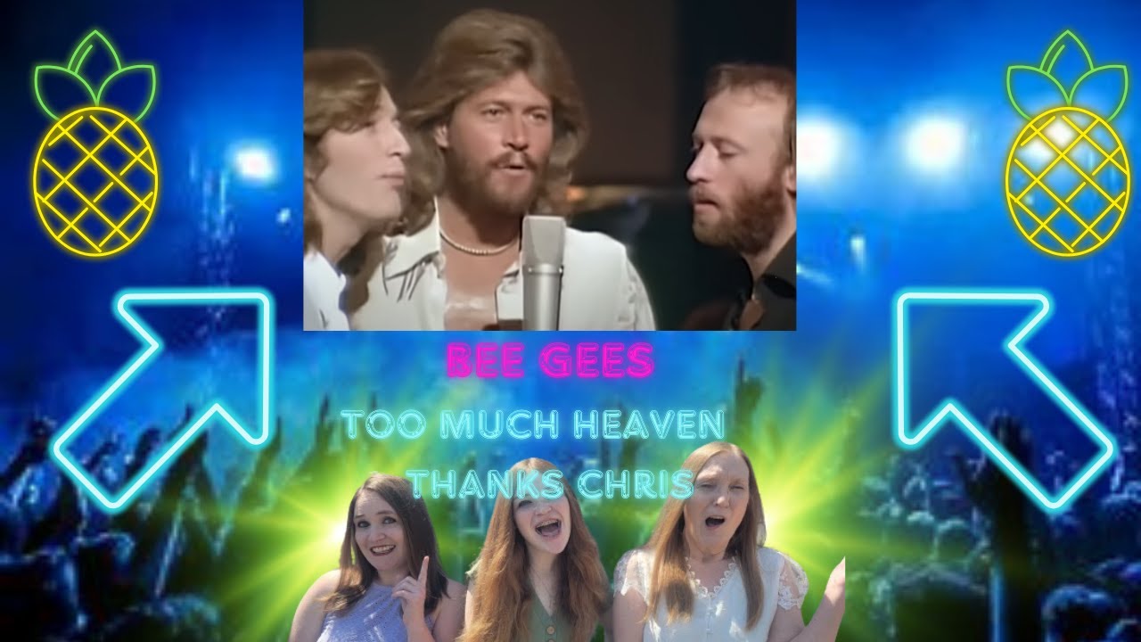 Вижу впервые | Bee Gees | Слишком много рая | Реакция третьего поколения