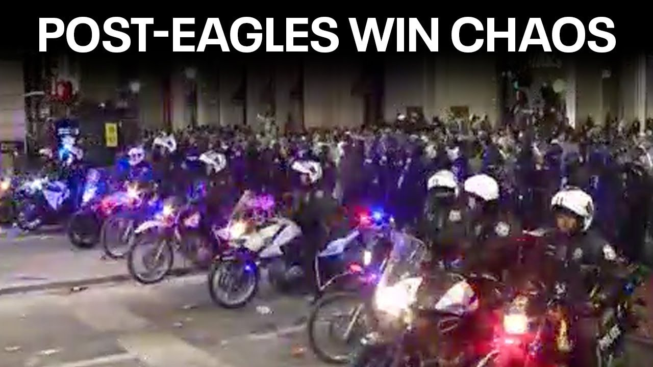 CRIME RECAP: Chaos erupts after Eagles fans celebrate Super Bowl berth