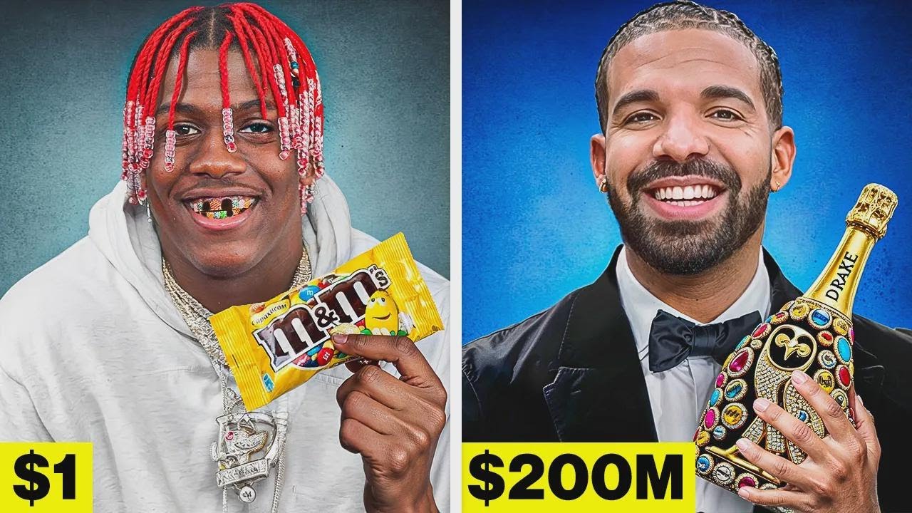 Achats de rappeurs : 1 € VS 200 millions €