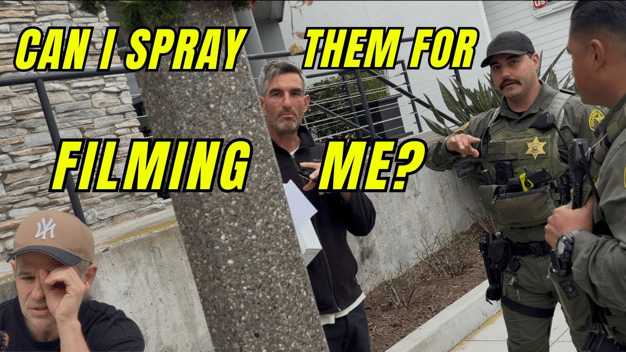 KAREN SAYS CAMERAMEN SHOULD BE IMPRISONED! First Amendment - Antbo Media