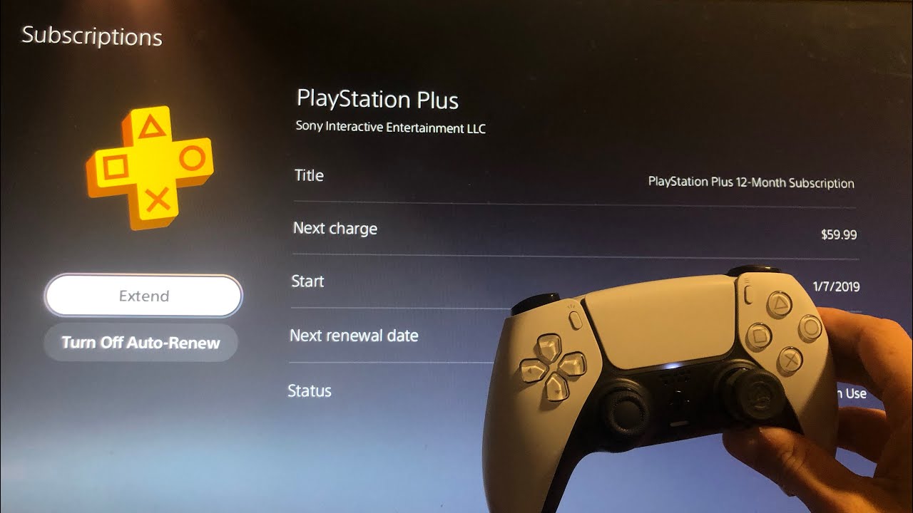 PS5: Как продлить/отменить подписку PS Plus! (Для новичков) 2025