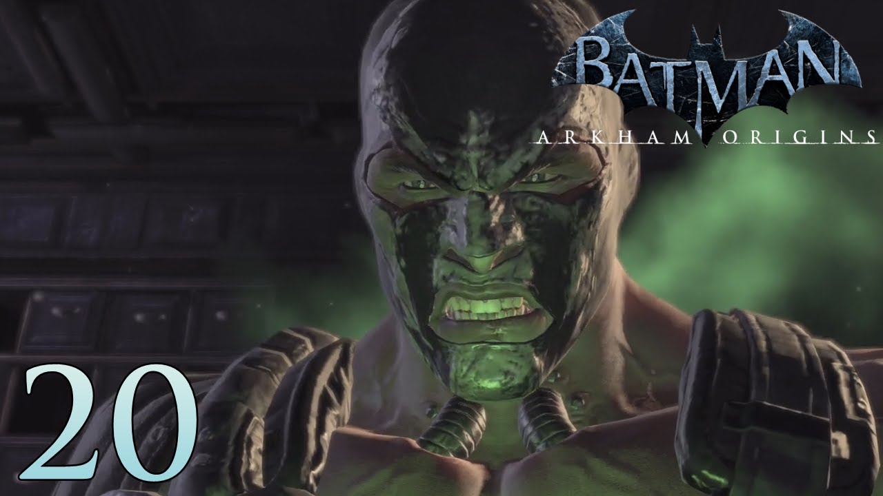 Batman: Arkham Origins (ITA)-20- Aprire il regalo di Natale, BOSS Bane