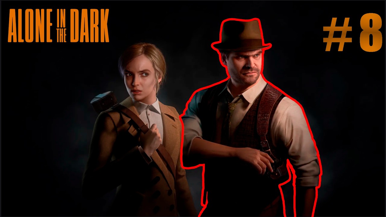 Alone in the Dark (2024) ► Прохождение на русском языке за Эдварда Карнби 8 серия из 9 (No comments)