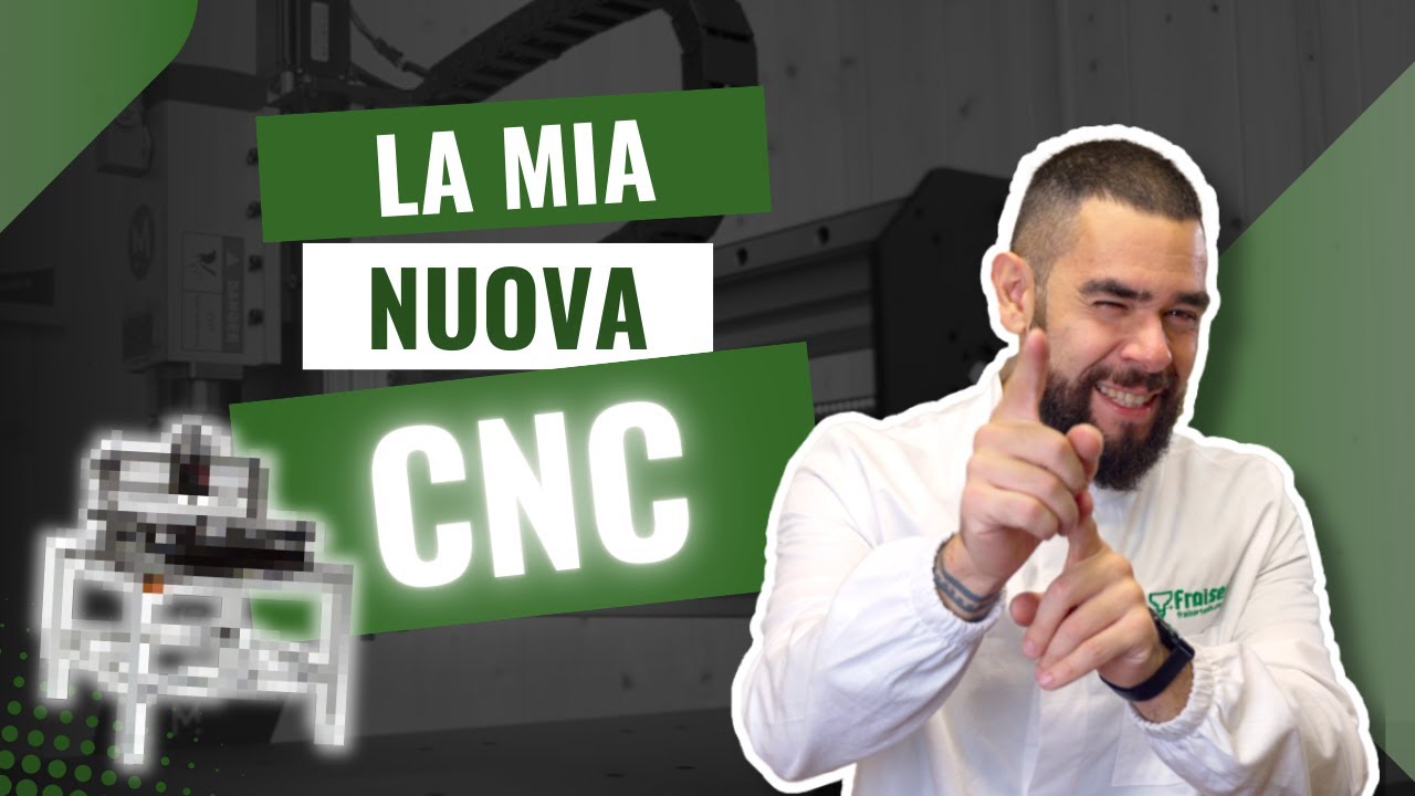 La mia nuova CNC MEKANIKA PRO -M