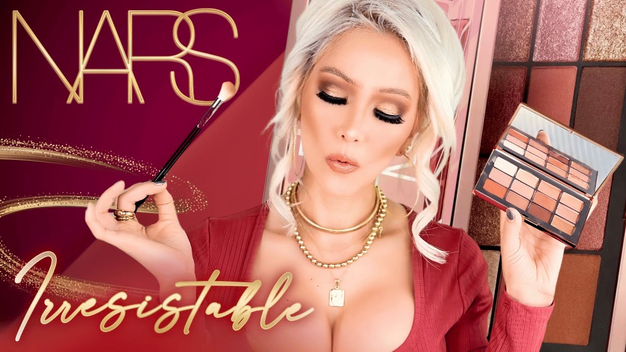 New Nars Afterglow Irresistible Palette | Valentines Day Makeup Look 2024 ❤️