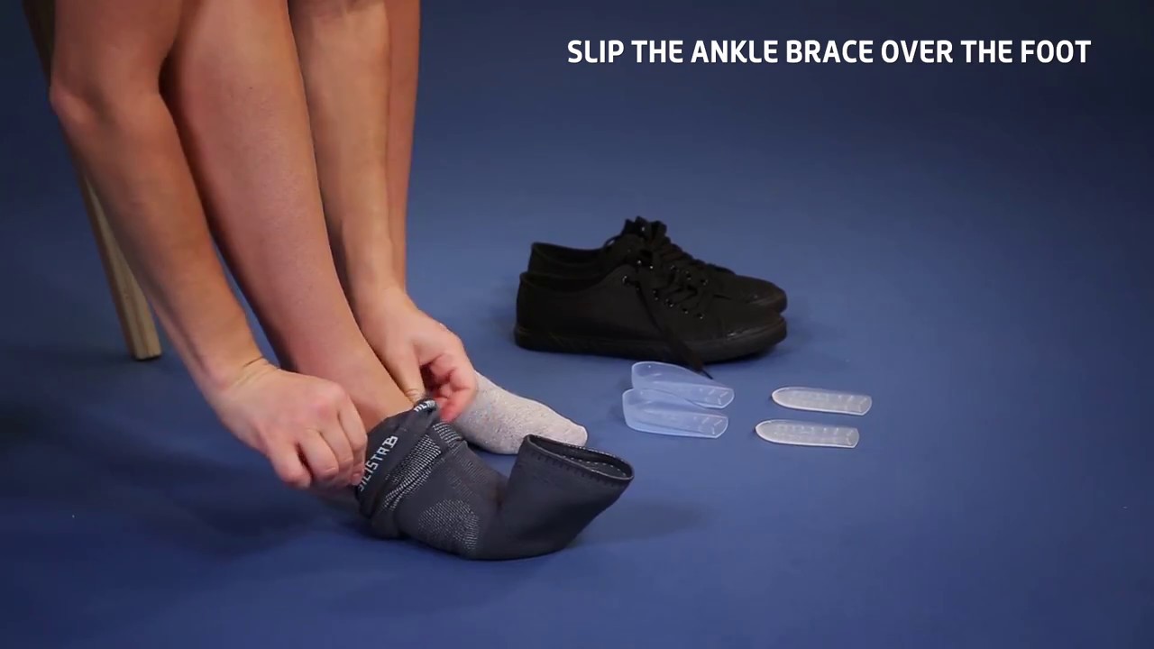 Thuasne - Silistab® Achillo Ankle brace - Fitting video