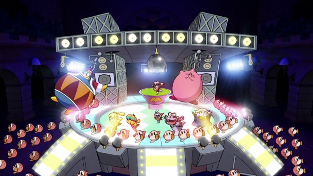 Hoshi no Kaabii (Kirby Of The Stars) Unreleased BGM - Go Go Heaven (King Dedede's Theme)