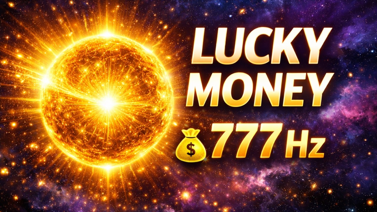 777 Hz Lucky Money Frequency 🍀 | Attract Unexpected Wealth While Sleeping | Prosperity Energy