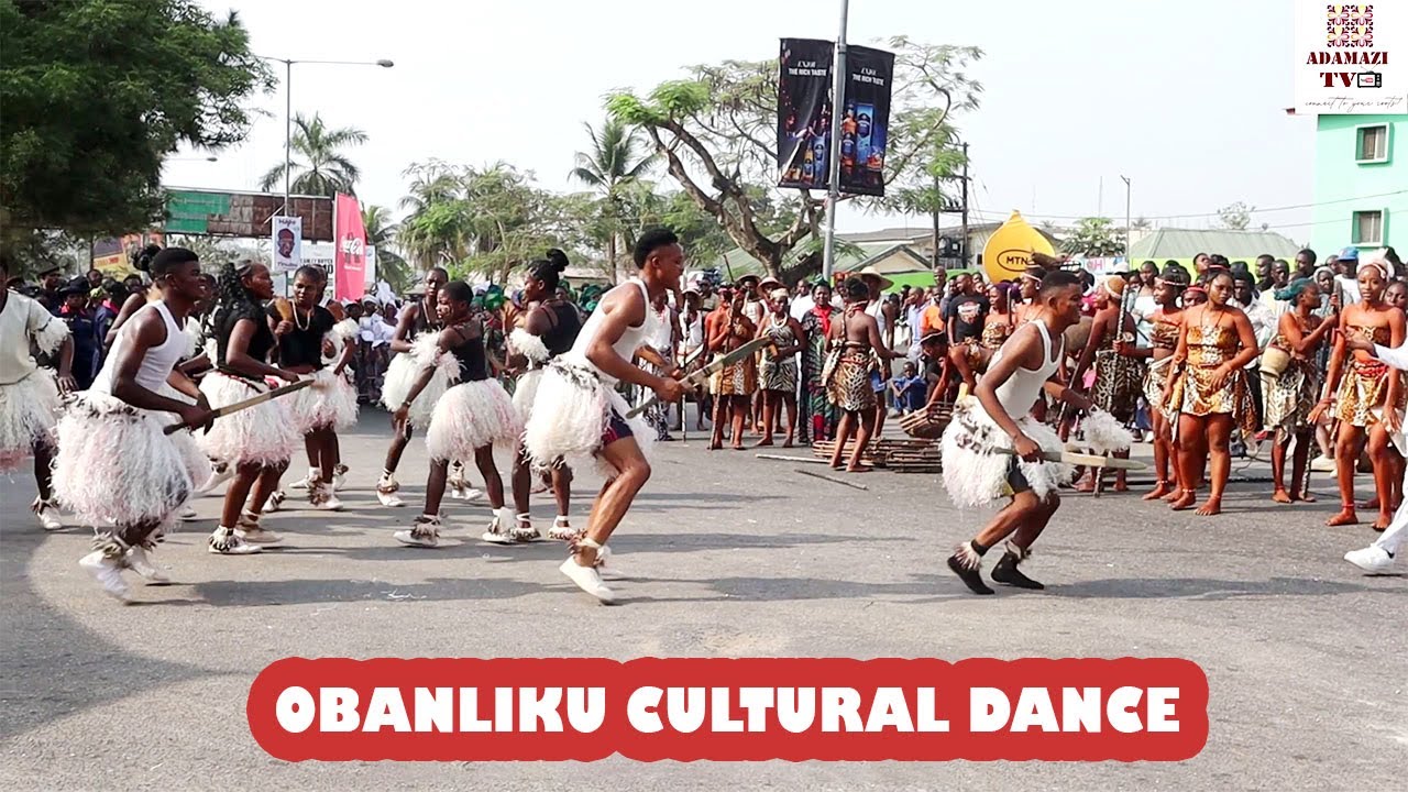 CULTURAL DANCE OF OBANLIKU PEOPLE IN CALABAR CROSS RIVER NIGERIA