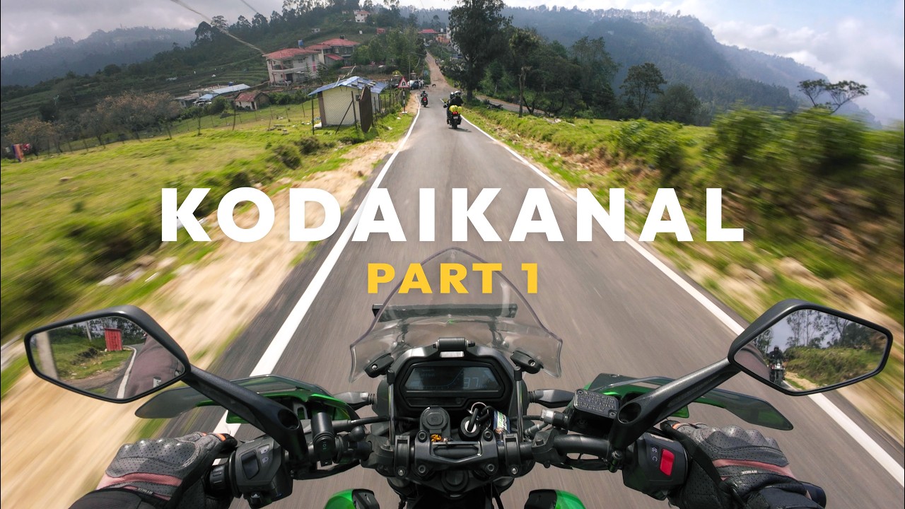 Ride to Kodaikanal 🏍️ | Lost in the Hills 😅 | Part 1