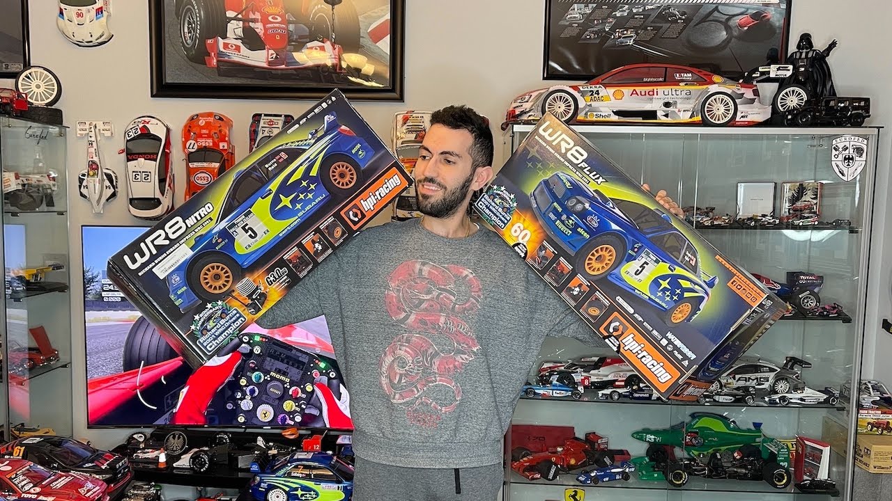 2022 20TH ANNIVERSARY HPI RACING WR8 (3.0 NITRO + FLUX) 2001 WRC SUBARU IMPREZA