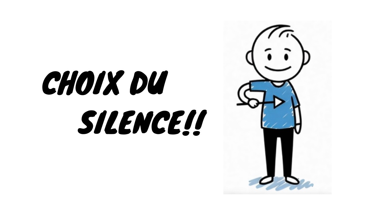 Psychologie du Silence, rester silencieux en groupe vous rend puissant