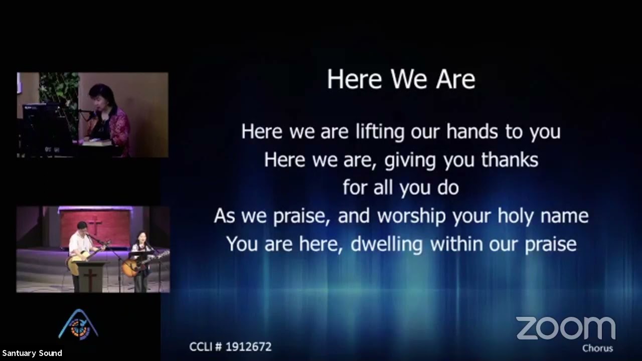 2021-06-27 FEC Arcadia English Sunday Worship