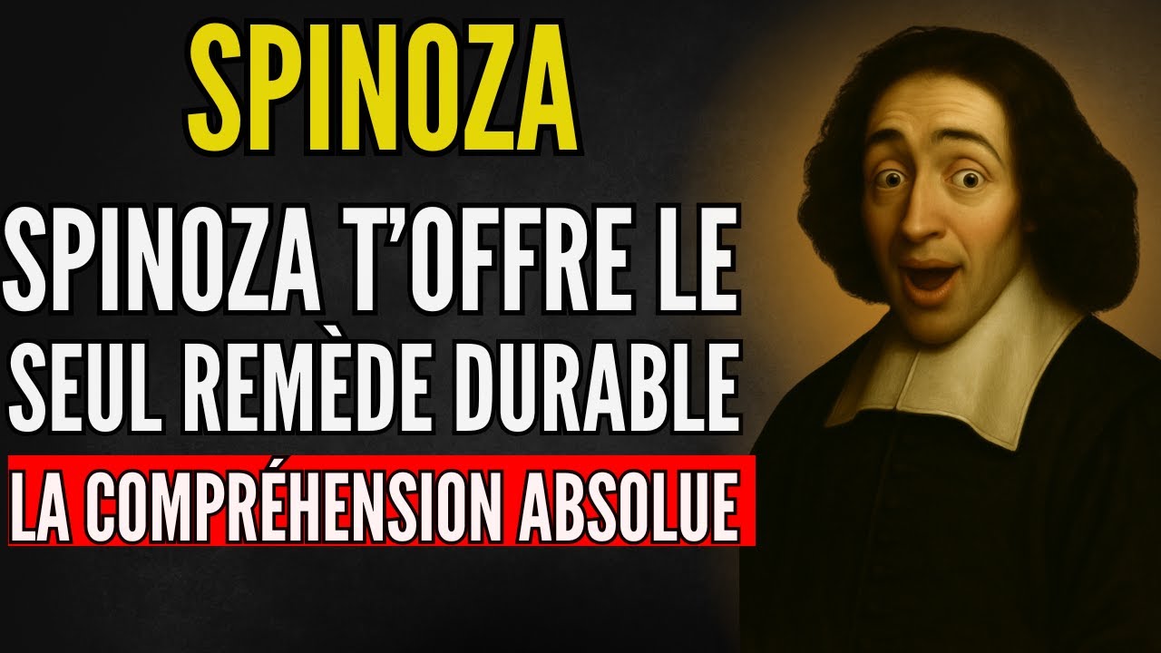 Spinoza: Les rem&egrave;des aux affects &ndash; Le M&Eacute;THODE SPINOZA pour gu&eacute;rir tes &eacute;motions
