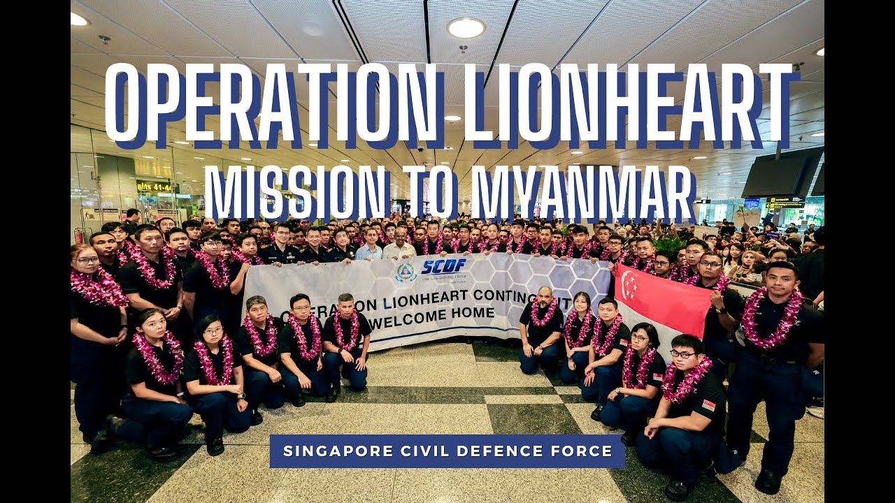 2025 Operation Lionheart Mission to Myanmar - Homecoming