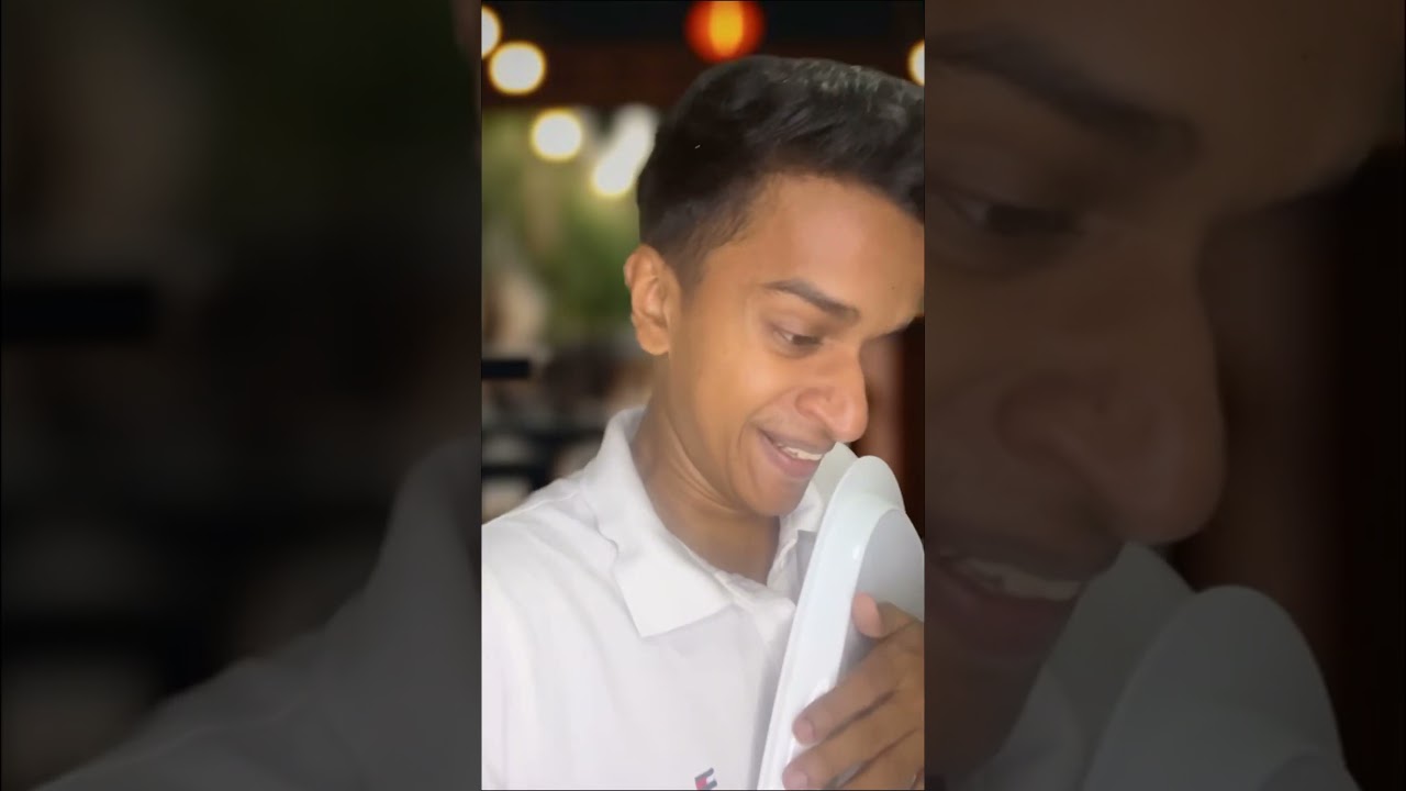 No tips for him!! #srilanka #trending #viral #youtube #funny #comedy #memes