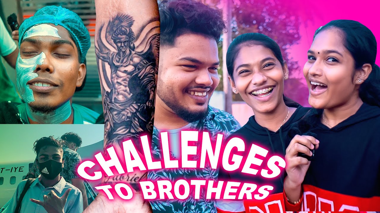 New Year Challenge 👊 Dani Chettan Tattoo അടിച്ചു 🔥 First Flight Travel