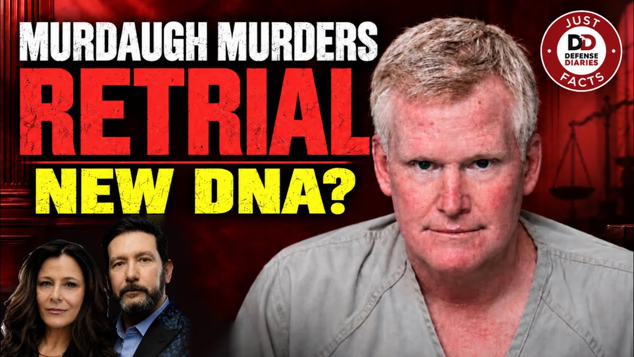 PREMIERE: Murdaugh Retrial Hearing: Defense Wins Right to Test New DNA Evidence! (Legal Analysis)