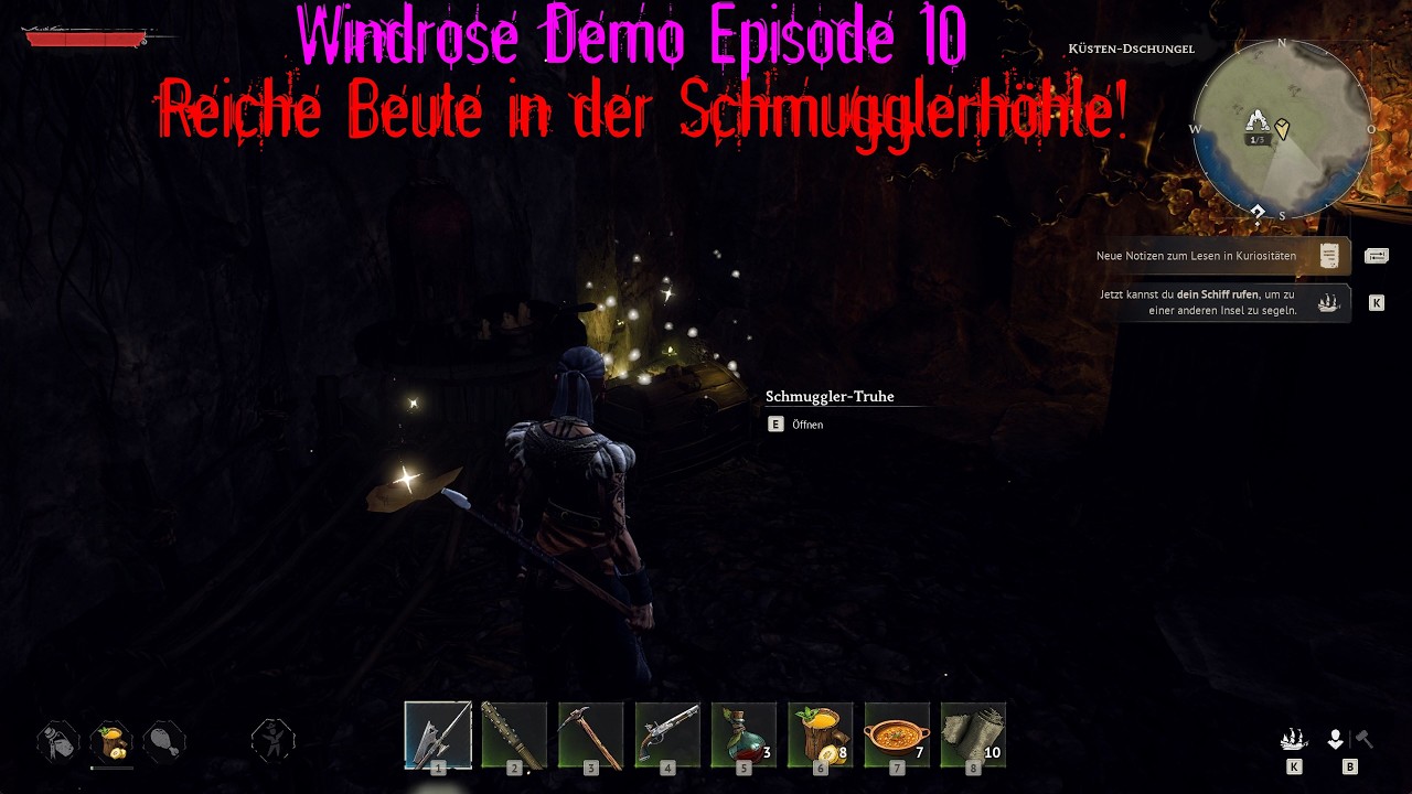 Windrose Demo Episode 10 Reiche Beute in der Schmugglerhöhle!