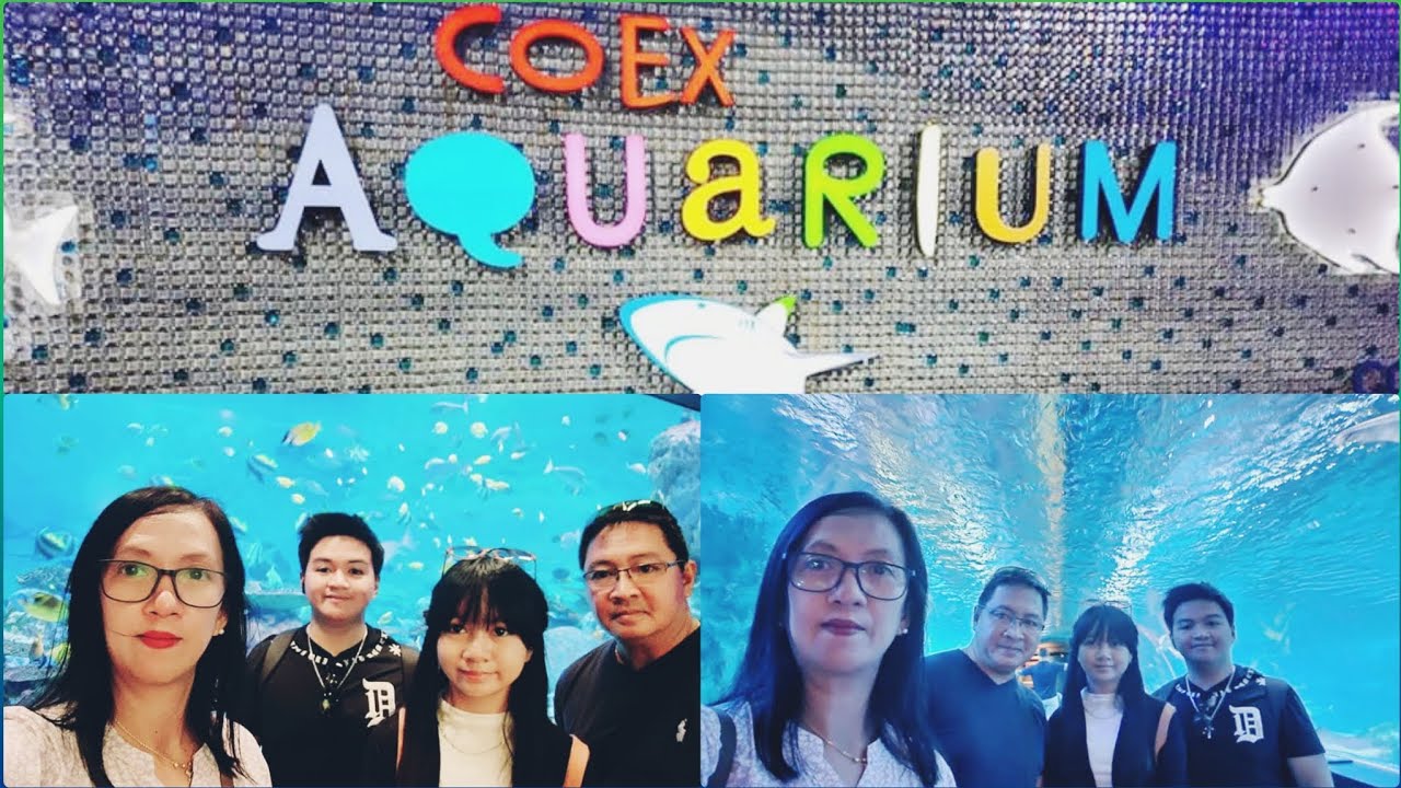 COEX AQUARIUM | SEOUL, KOREA 🇰🇷