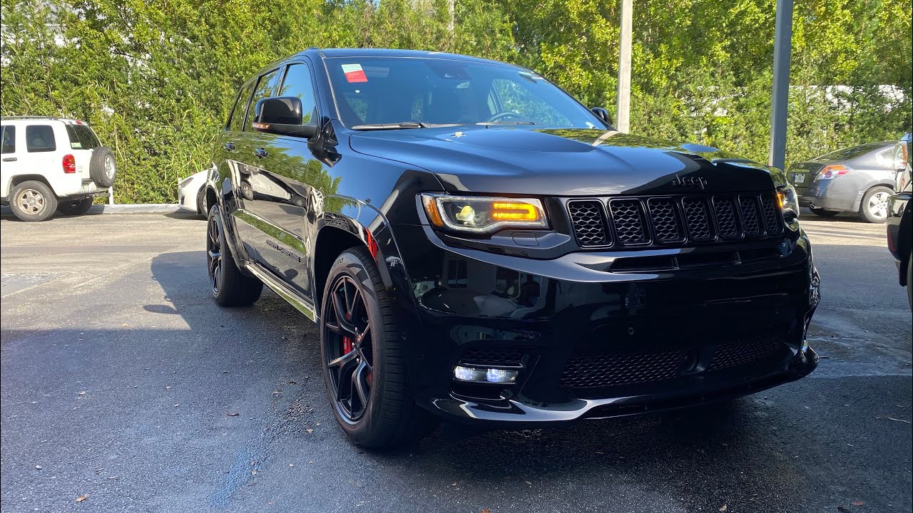 2020 Jeep Grand Cherokee SRT – This Or The 2020 TrackHawk?