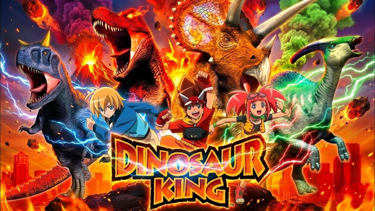  Dinosaur King Was Awesome