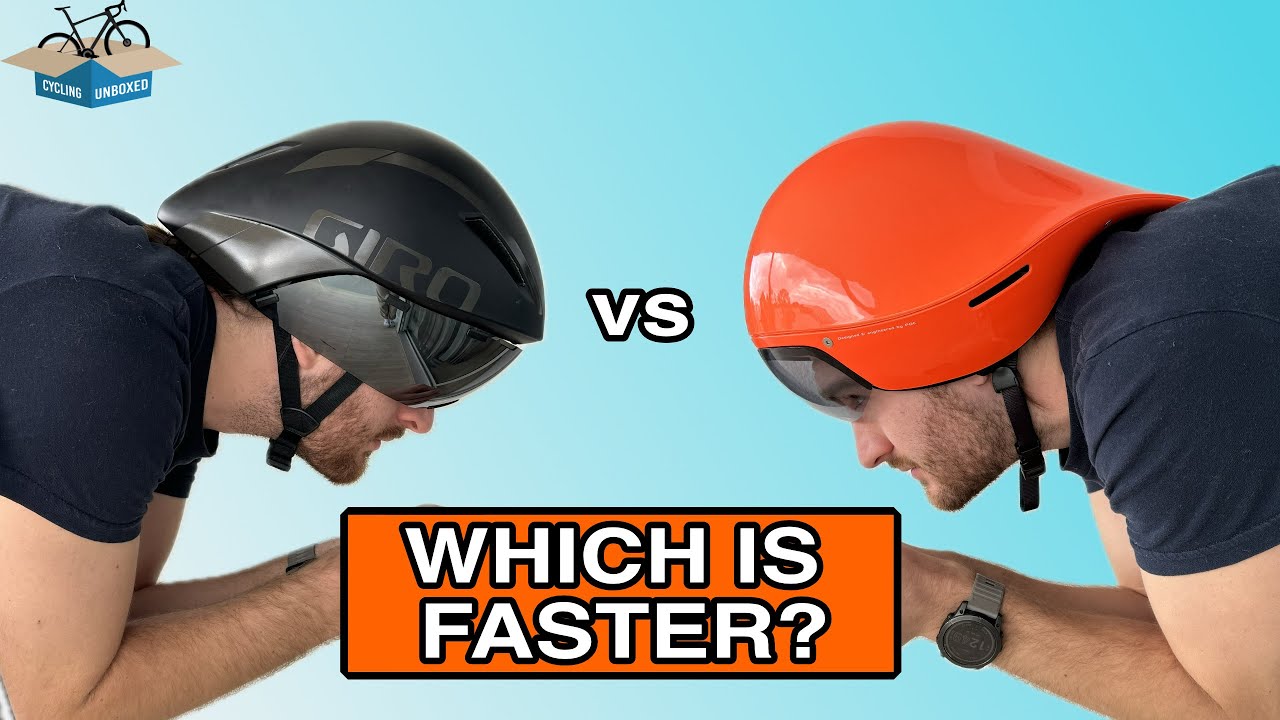 Which Is Faster? Tested! Poc Tempor vs Giro Aerohead
