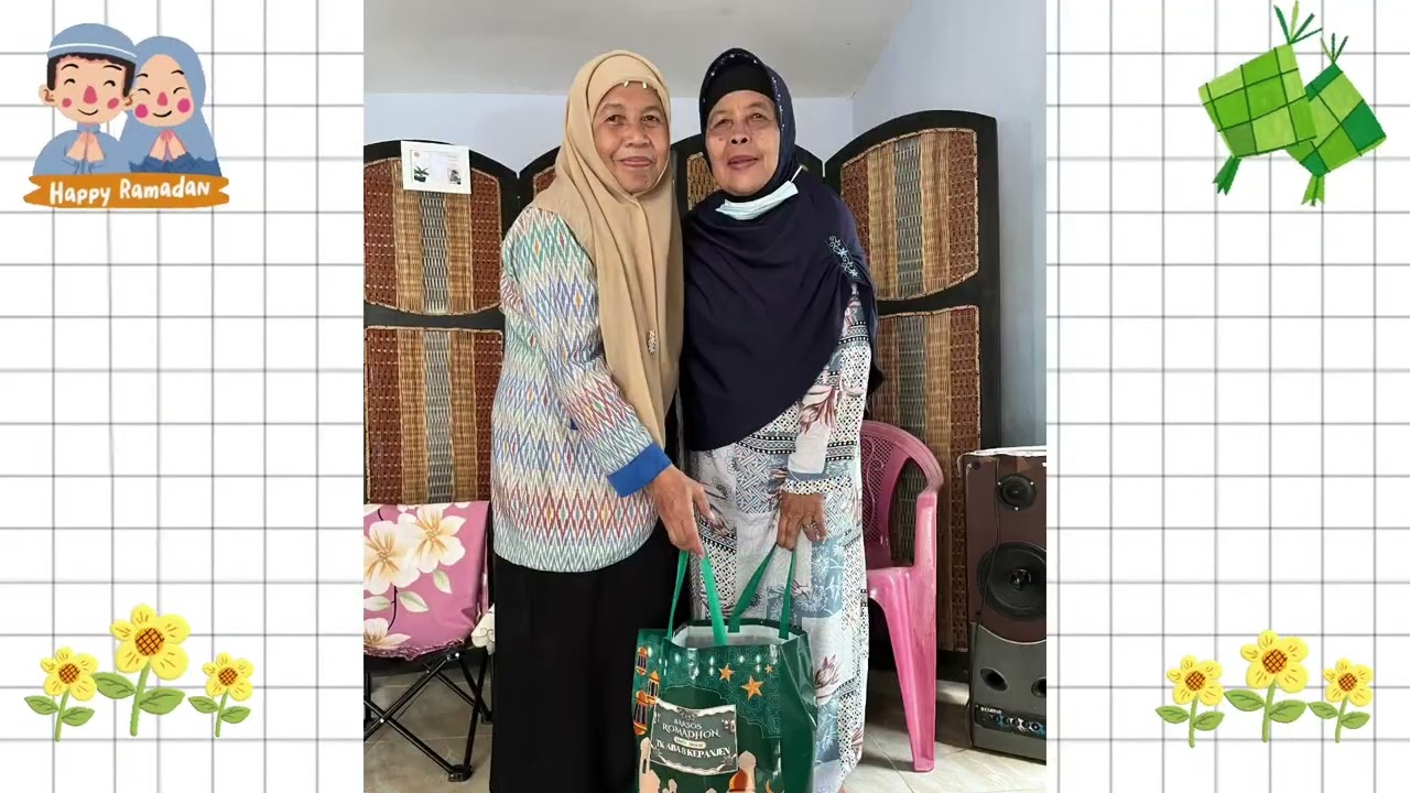  Baksos Ramadhan dan Pembagian Bingkisan ke Tetangga Sekitar TK ABA 8 KEPANJEN.Jum'at 13 Maret 2026