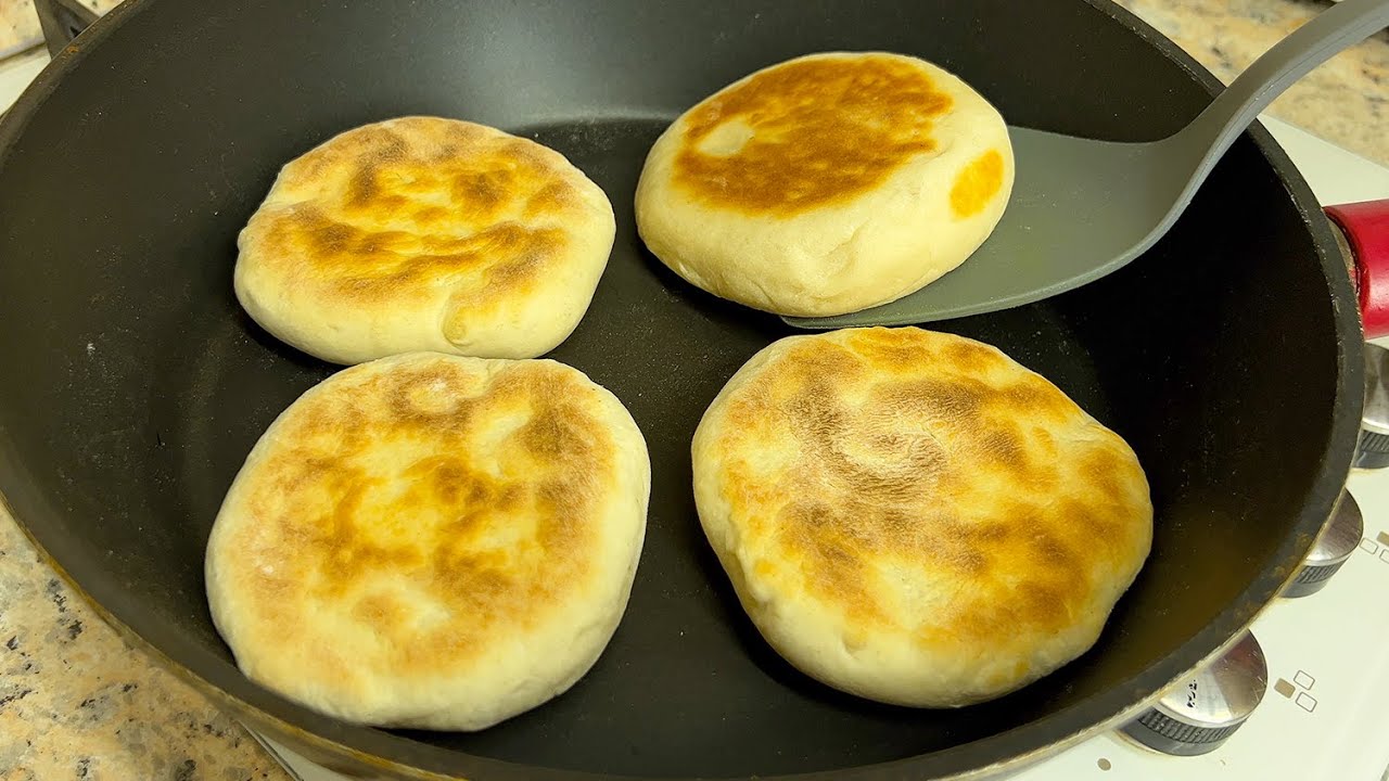Brot in 10 Minuten / Kein Backofen / KEINE Hefe / Das ist das einfachste und leckerste Brot