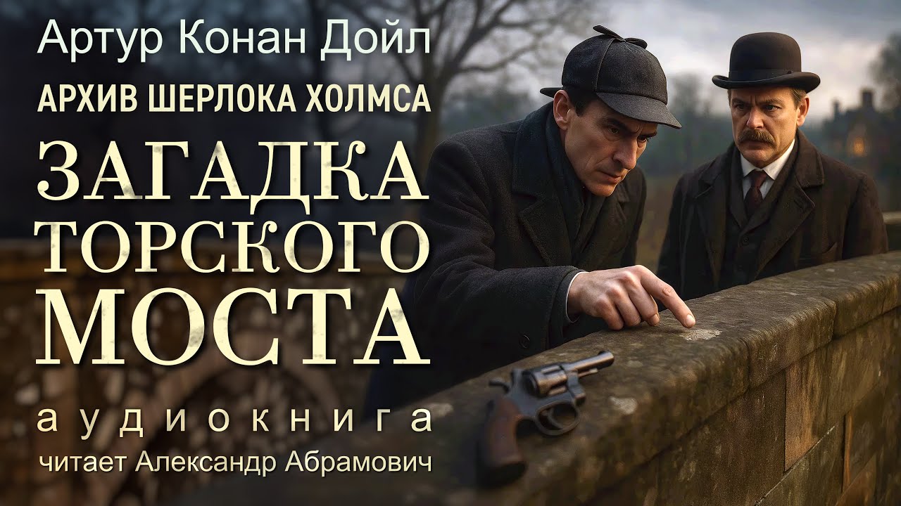 Шерлок Холмс раскрывает новую тайну! Загадка торского моста. Артур Конан Дойл.